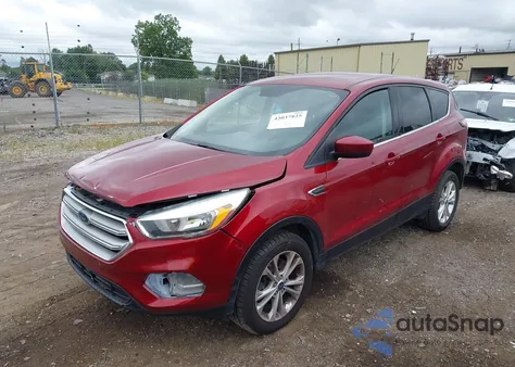 2017 Ford Escape Se from USA, damaged, VIN 1FMCU9GD4HUA60247